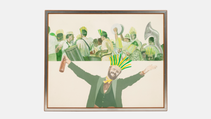 A coleção de Roberto Pontual, um crítico que formou o mercado