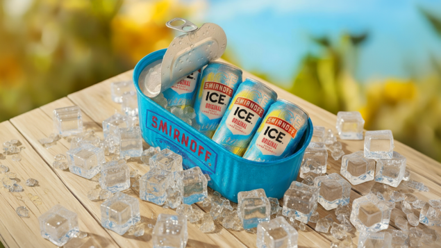 Diageo dobra aposta na Smirnoff Ice – mirando a Beats e o copo de cerveja