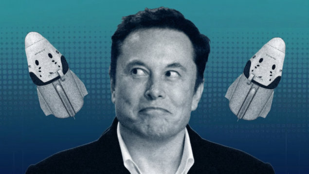 As cambalhotas da Nasdaq para atrair a SpaceX