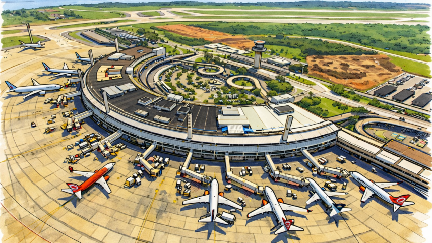 Aena leva Galeão após disputa até o último centavo