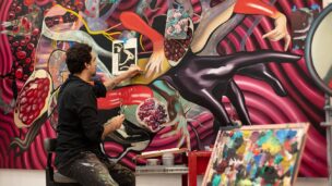 A orgia exuberante de Rodolpho Parigi