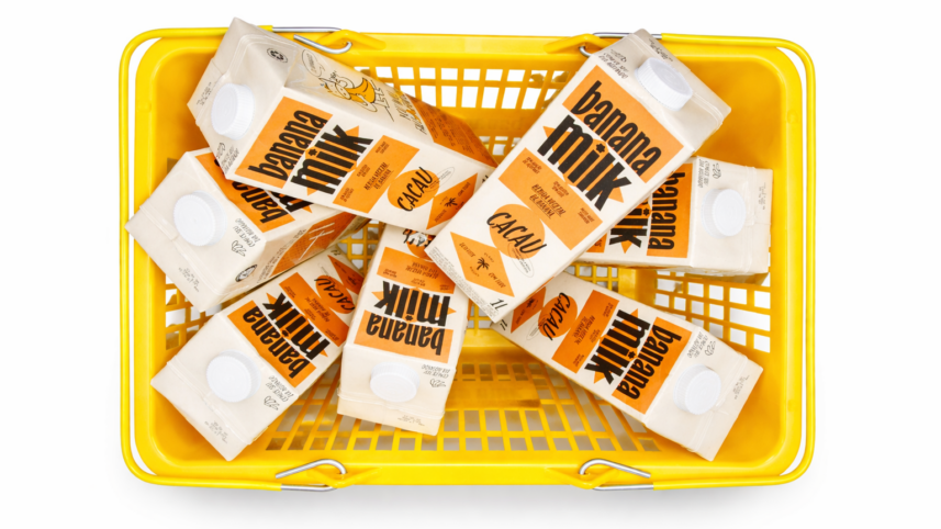Na briga dos leites vegetais, esta startup aposta na banana