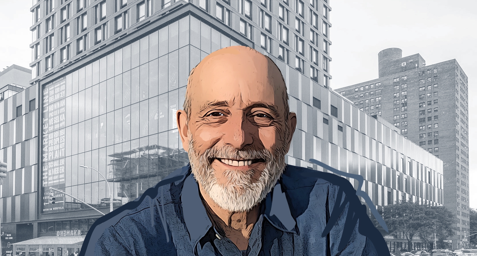 Vai construir em NYC e incomodar a vizinhança? Better call Shapiro