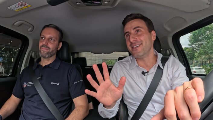 BJ RIDE: Alexandre Baldy e a tese da eletrificação no Brasil