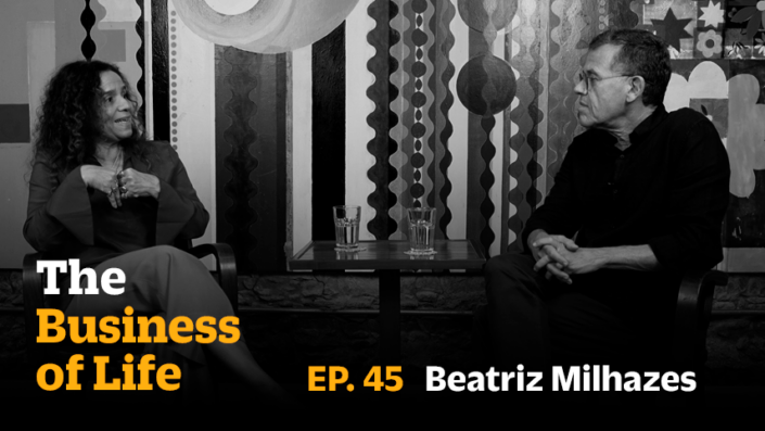 Beatriz Milhazes: “O mundo precisa de beleza — espiritual”