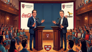 No topo do setor de bebidas, dois CEOs dividem um palco – mas concordam muito