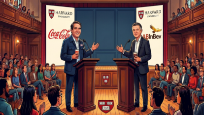 No topo do setor de bebidas, dois CEOs dividem um palco – mas concordam muito