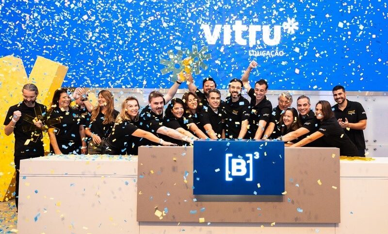Vitru lança follow-on para levantar até R$ 300 milhões