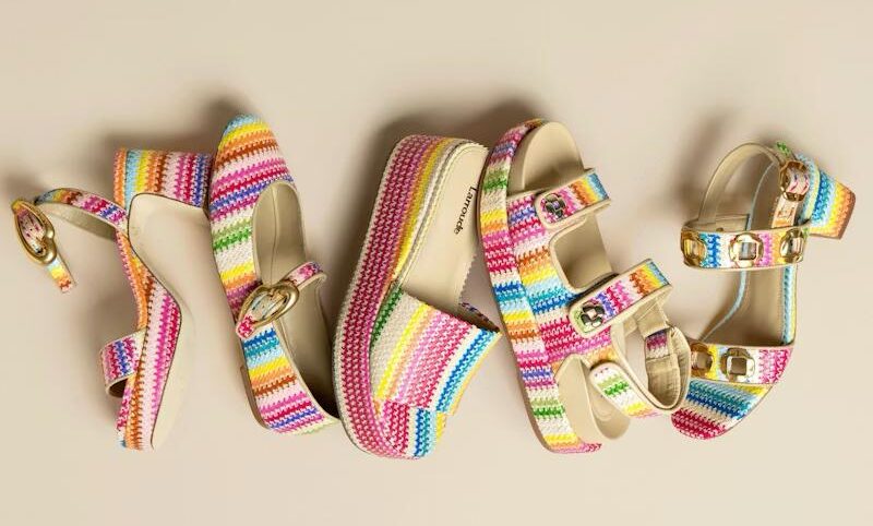 Larroudé quer ser Tory Burch, Prada e Shein – all in one