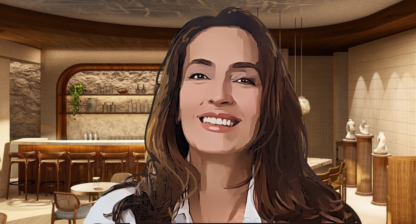 A arquiteta dos hotéis internacionais que estão chegando