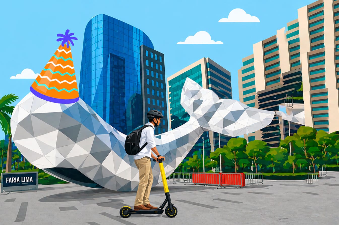 A Faria Lima está fazendo 56 anos – mas só ficou cara depois dos 40