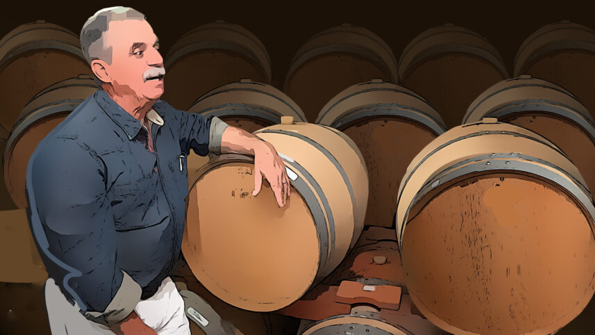 MEMÓRIA. Walter Melik Kranz, que transformou precisão em vinho