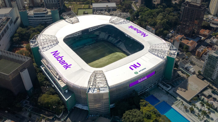 Parque Nubank? O novo “dono” do estádio do Palmeiras