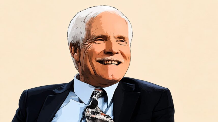 MEMÓRIA. Ted Turner, o homem que globalizou a notícia