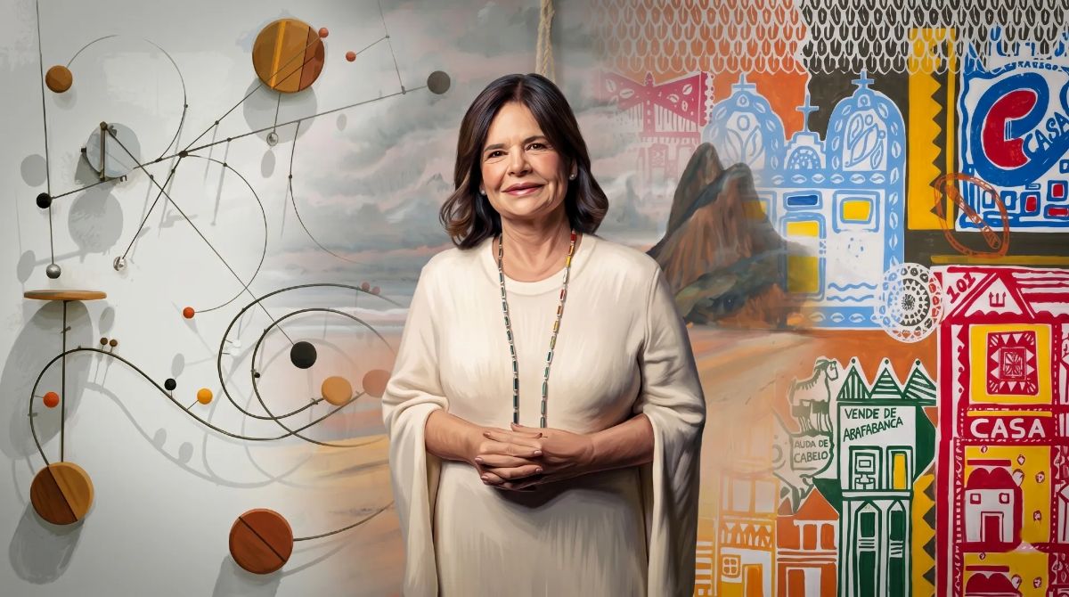 Nara Roesler, a galerista que conectou dois Brasis