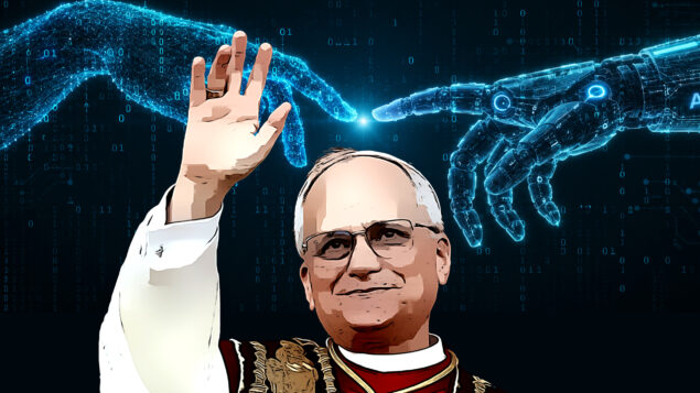Papa pede AI com dignidade, e não “uma nova torre de Babel”