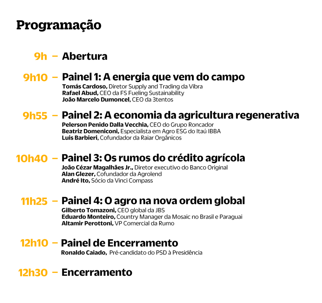 AGENDA MATERIA AGRO