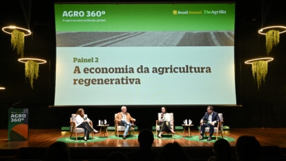 Agricultura regenerativa ganha espaço ao mostrar retorno econômico