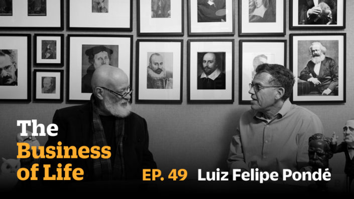 Luiz Felipe Pondé: “Hoje, a mentira é um método”