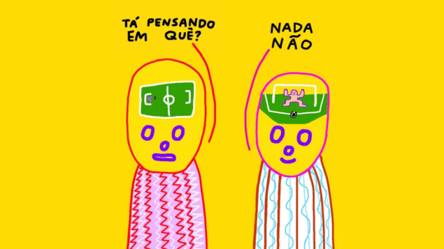 Tá pensando em quê? —  by Pedro Vinicio