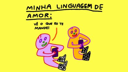 Minha linguagem de amor — by Pedro Vinicio