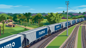 Rumo escolhe Rockenbach, “ferroviário raiz”, como novo CEO
