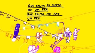 Que falta eu sinto de um Pix — by Pedro Vinicio