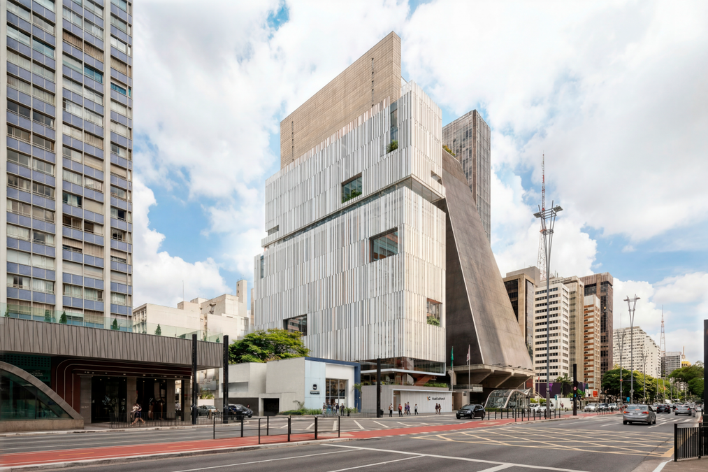 O projeto arquitetônico do novo Itaú Cultural na Paulista