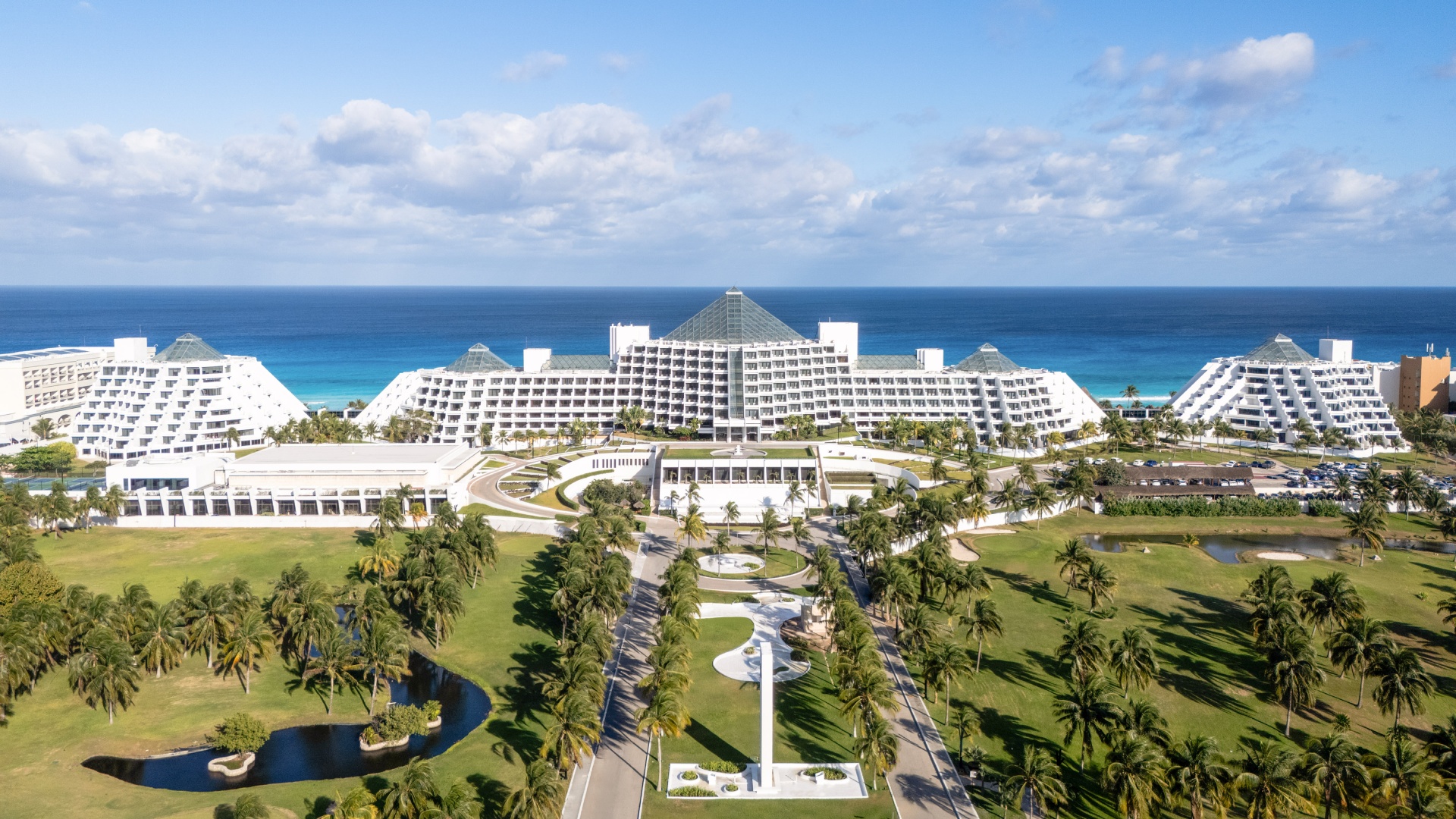 O resort de Cancún que teve que sair da zona de conforto