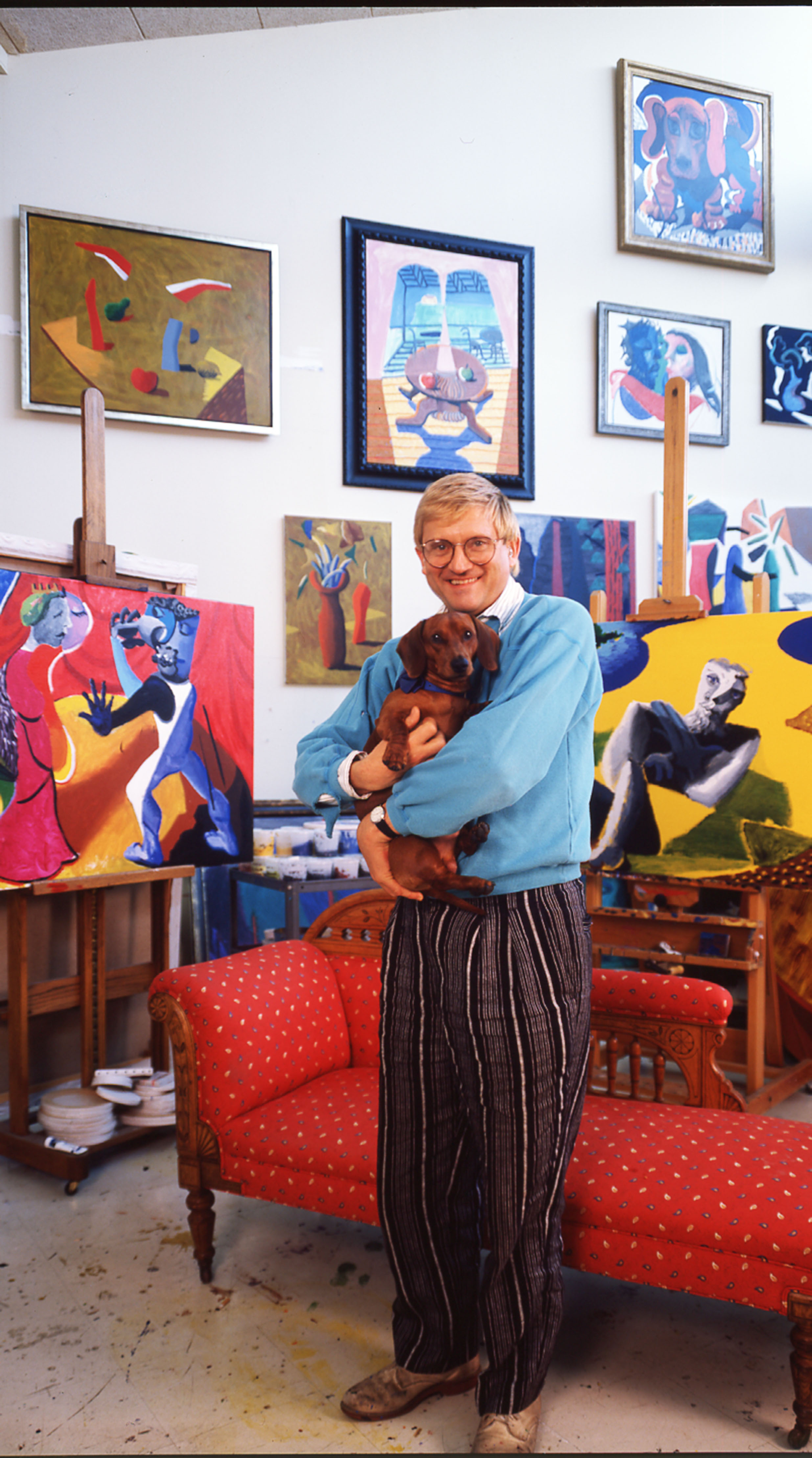 David Hockney: o artista que deixou o mundo mais colorido