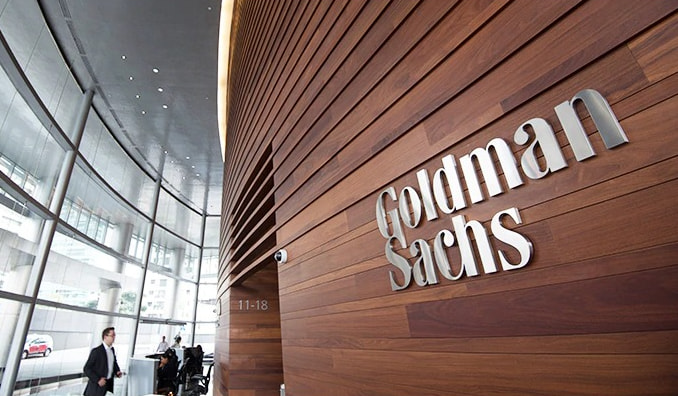 Goldman está cara, negociando como uma Big Tech, diz a Barron's