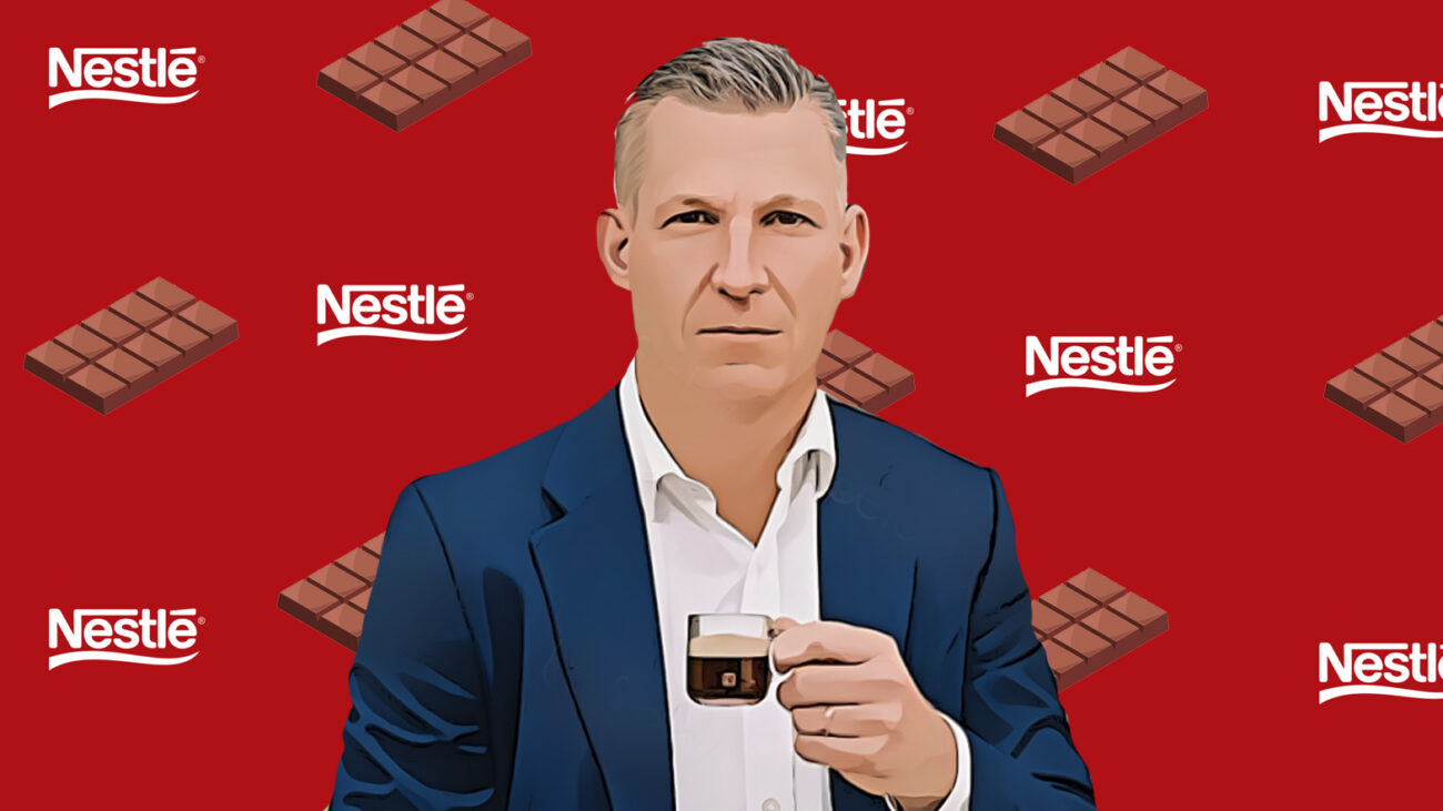 A Nestlé comeu o chocolate que o diabo amassou. Mas as coisas estão mudando