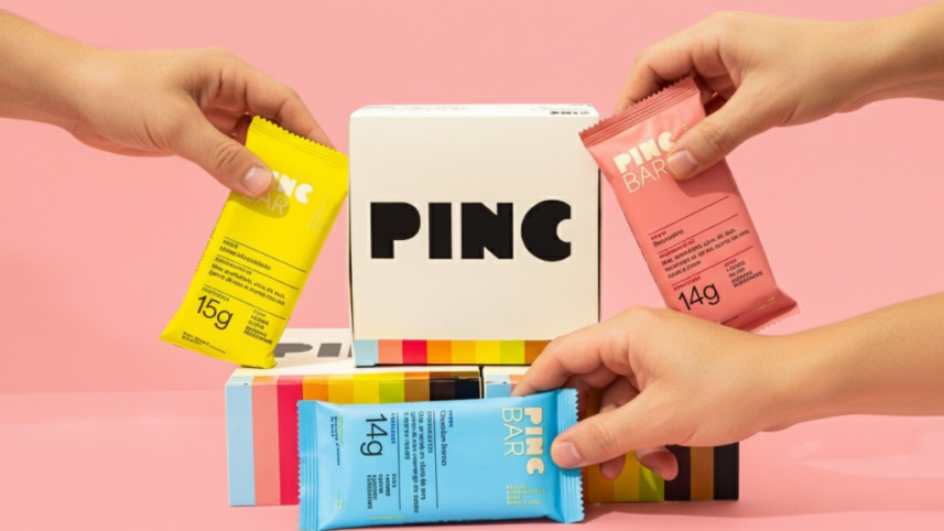 A rodada da Pinc, a barrinha ‘clean label’ que quer roubar mercado da Bold e Nutrata