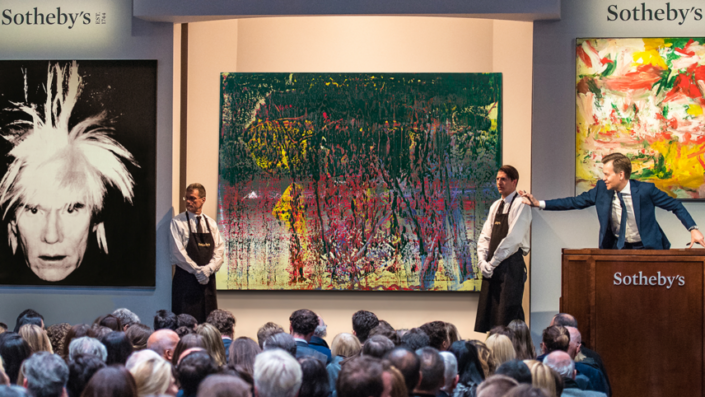 O mercado de arte está voltando. Para a Sotheby’s, o timing é perfeito