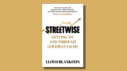 Em ‘Streetwise’, Lloyd Blankfein deita no divã para entender o próprio sucesso