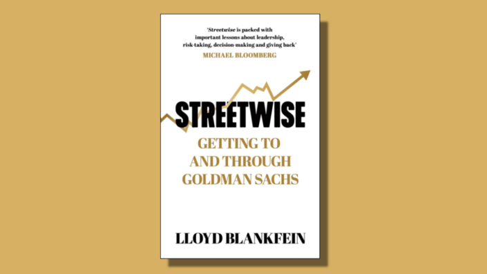 Em ‘Streetwise’, Lloyd Blankfein deita no divã para entender o próprio sucesso