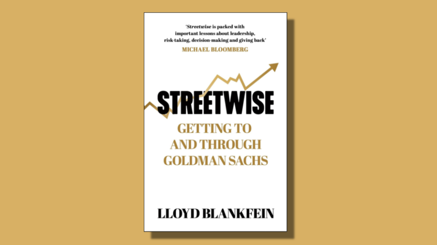 Em ‘Streetwise’, Lloyd Blankfein deita no divã para entender o próprio sucesso