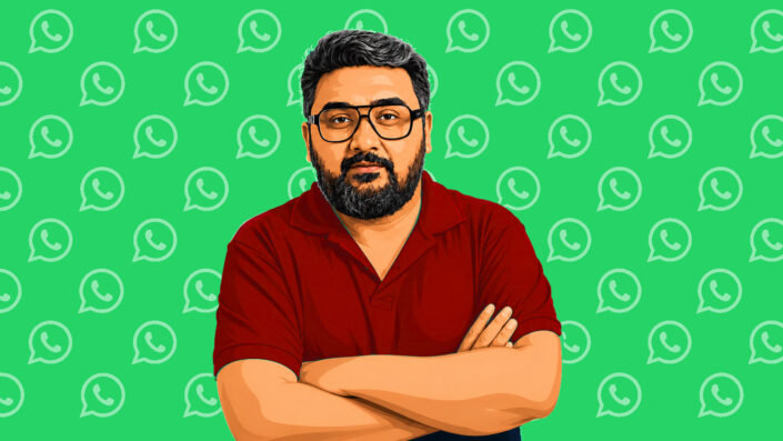 O empreendedor indiano que vai chefiar o WhatsApp