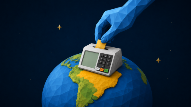 OPINIÃO. A política externa entrou na urna