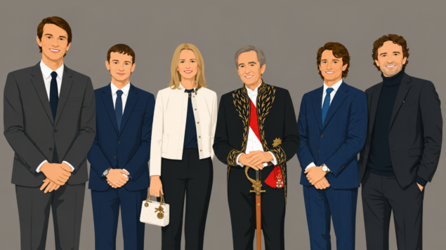 Quem vai suceder Bernard Arnault?