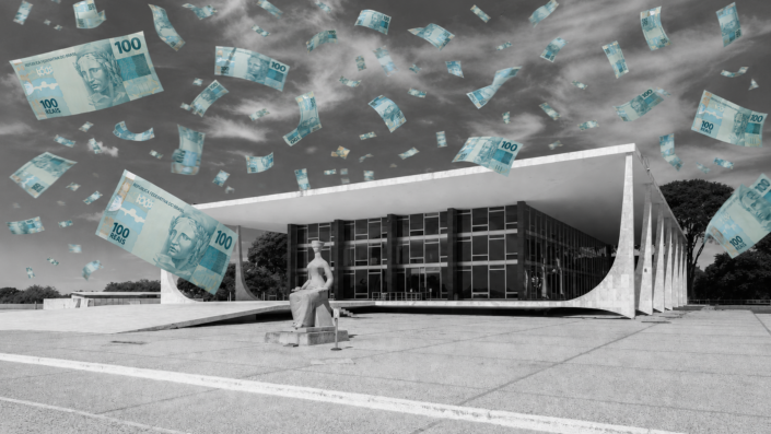 Tudo por dinheiro: o conluio entre governadores e a Justiça nos estados