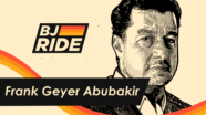 BJ RIDE: Frank Geyer Abubakir busca o ‘extraordinário’