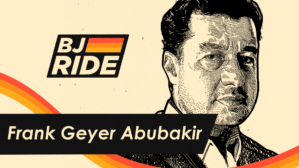 BJ RIDE: Frank Geyer Abubakir busca o ‘extraordinário’