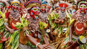 Papua Nova Guiné: entre o fio que sustenta e o elo que prende