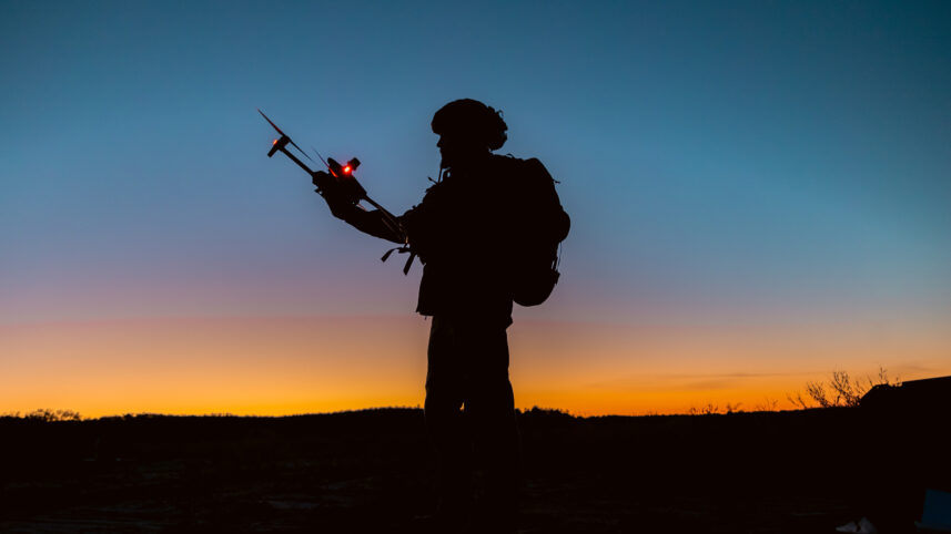 Os drones kamikaze da Ucrânia que o mundo todo deseja