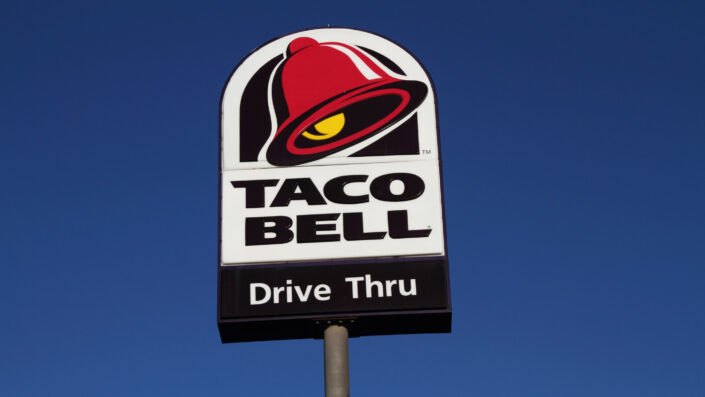 A dor de barriga que o Taco Bell está causando à Yum!