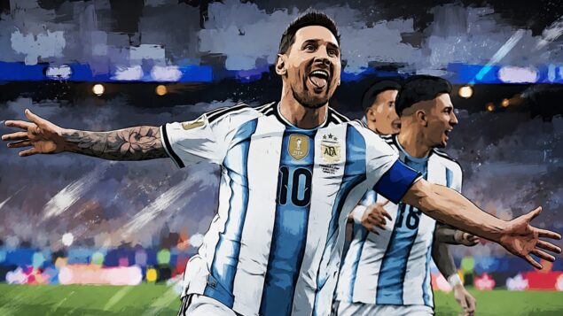 OPINIÃO. Messi, absoluto