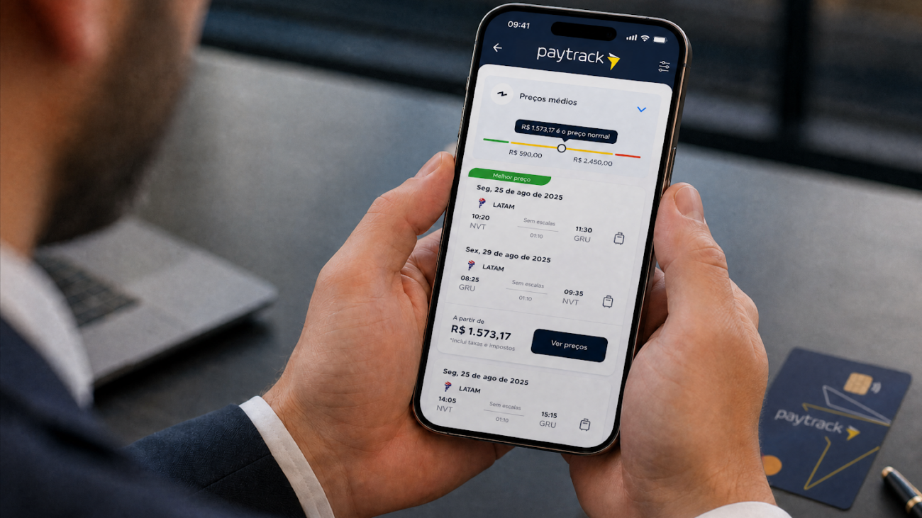 Como a AI da Paytrack já economizou R$ 90 milhões em passagens aéreas para grandes empresas