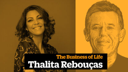 Thalita Rebouças: “Eu optei pela felicidade”