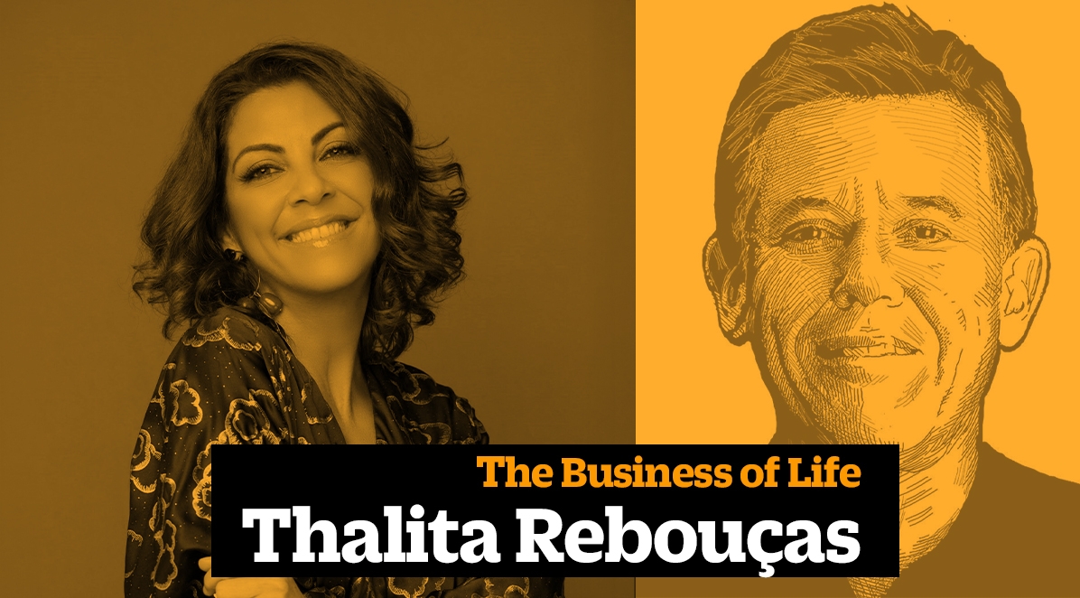 Thalita Rebouças: “Eu optei pela felicidade”